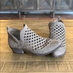 Mossimo See Thru Booties